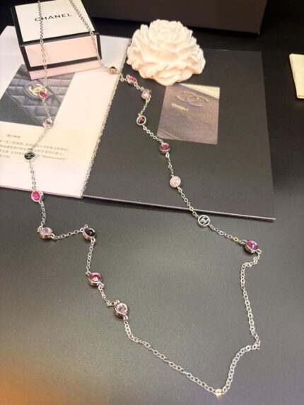 Chanel Long Pearl Necklace