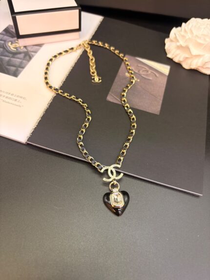 Chanel Pendant Chain Necklace
