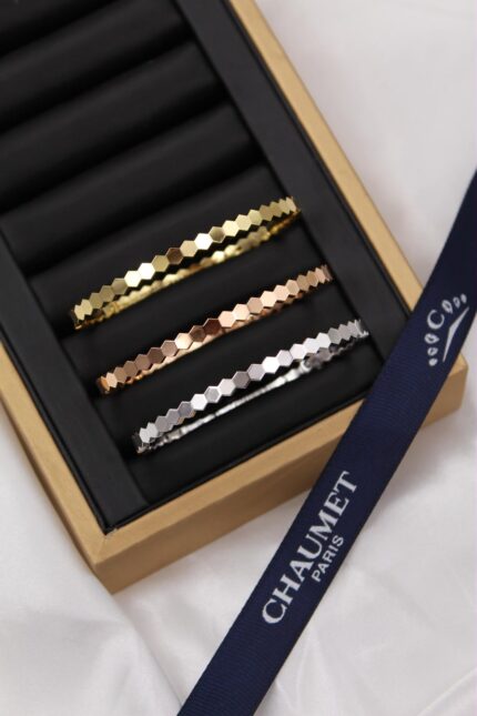 Chaumet Bangle and Ring Set
