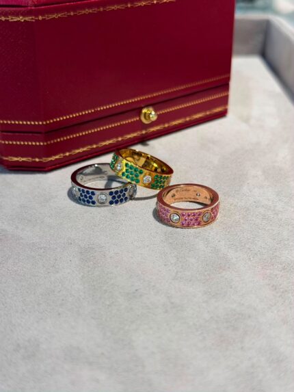 Cartier Love Rings