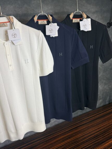 Hermes Knit Polo Shirts
