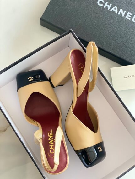 Chanel Slingback Pumps