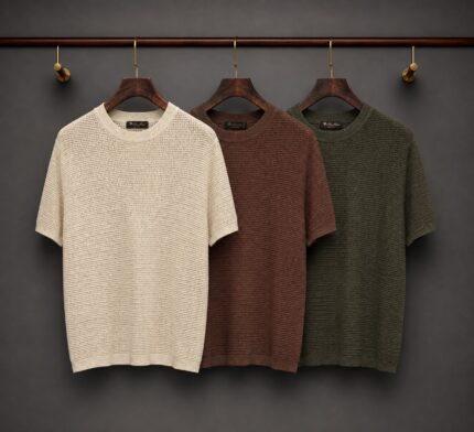 Loro Piana Knit T-shirts