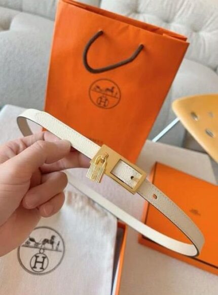 Hermes Kelly Buckle Belts