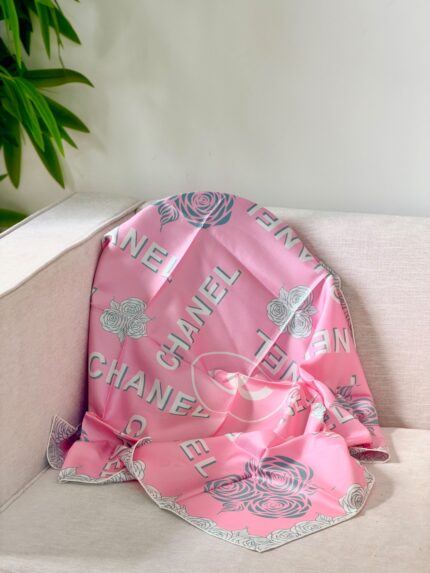 Chanel Silk Scarfs