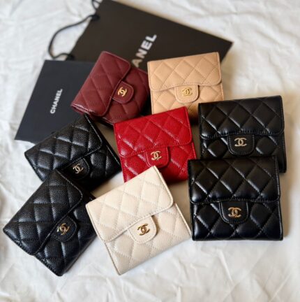 Chanel ladies wallet