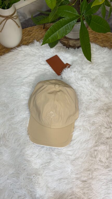 Loro Piana Logo Embroidered Cap