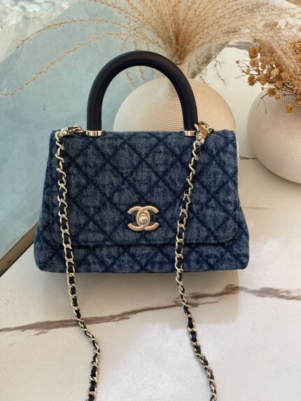 Chanel Top Handle Bag