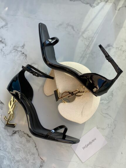 YSL Strap Heels