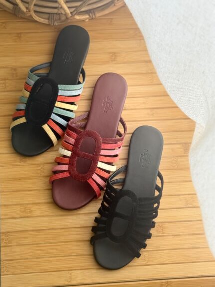 Hermes Flat Sandals