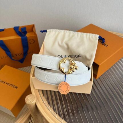 Louis Vuitton Circle Reversible Belts