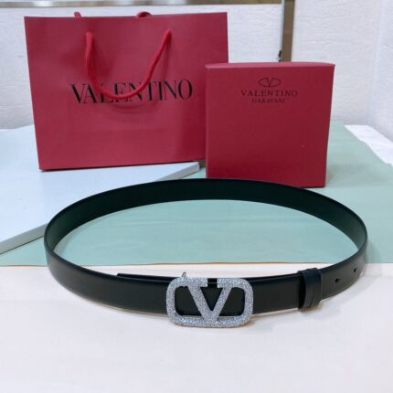 Valentino Crystal Embellished Belts