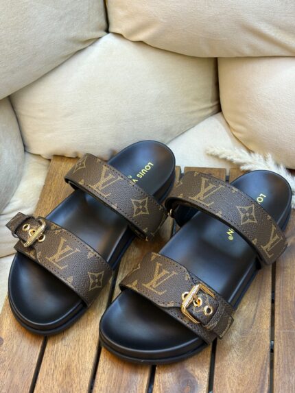 Louis Vuitton Double Strap Sandals