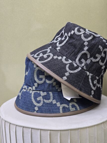 Gucci Denim Bucket Hats