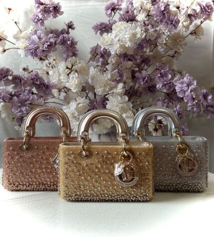 Christian Dior Crystal Embellished Bags
