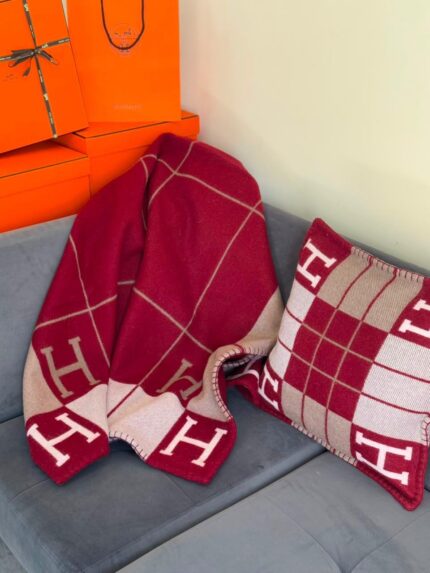 Hermes Blanket & Cushion Sets