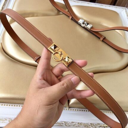 Hermes Reversible Belts