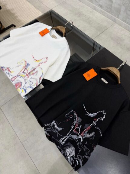 Hermes Cotton T-shirts