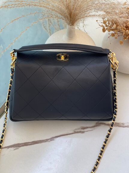 Chanel Top Handle Bag