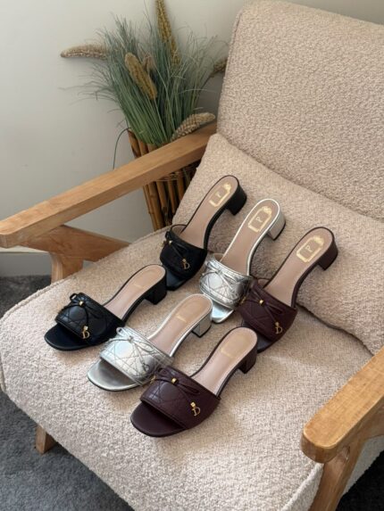 Christian Dior Ballet Mule Sandals