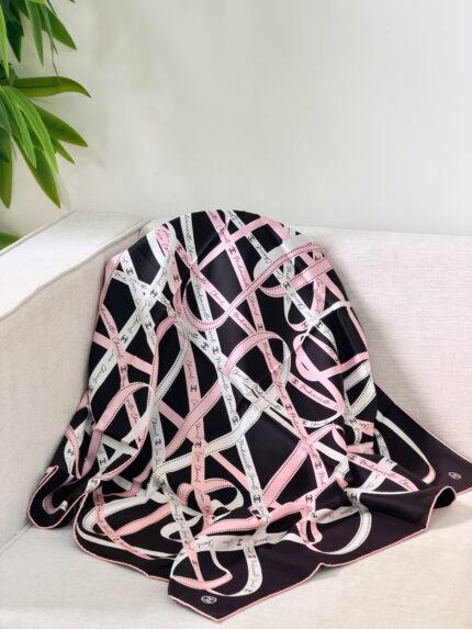Chanel Silk Scarfs