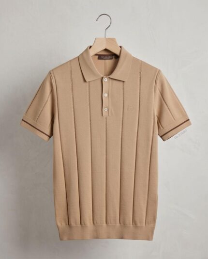Loro Piana Knit Polo Shirts