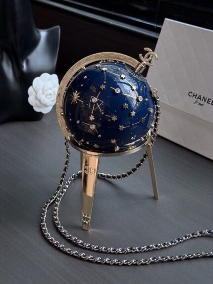 Chanel Celestial Globe Minaudière with Chain