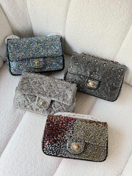 Chanel Crystal Embellished Flap Bags