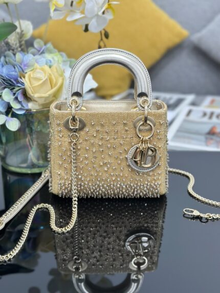 Christian Dior Top Handle Bag