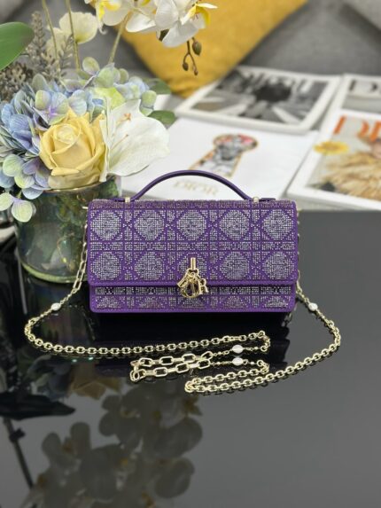 Christian Dior crystal Embellished Bags