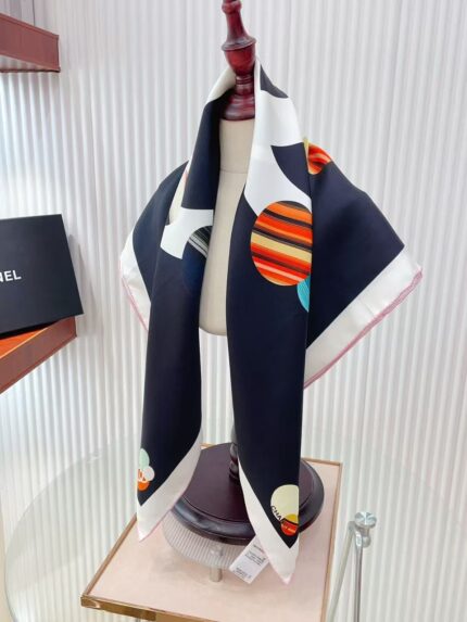 Chanel Silk Scarf