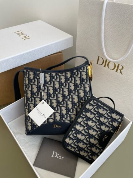 Christian Dior Oblique Shoulder Bags