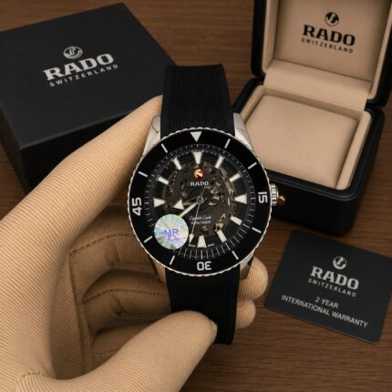 Rado Captain Cook Skeleton Automatic Watches