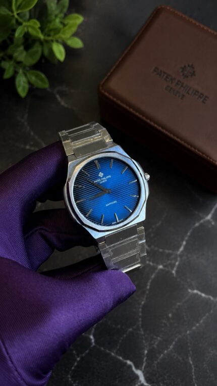 Patek Philippe Nautilus-Style Automatic Watches