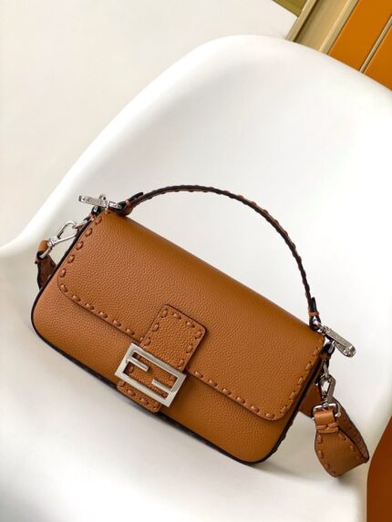 Fendi Baguette Selleria Shoulder Bags