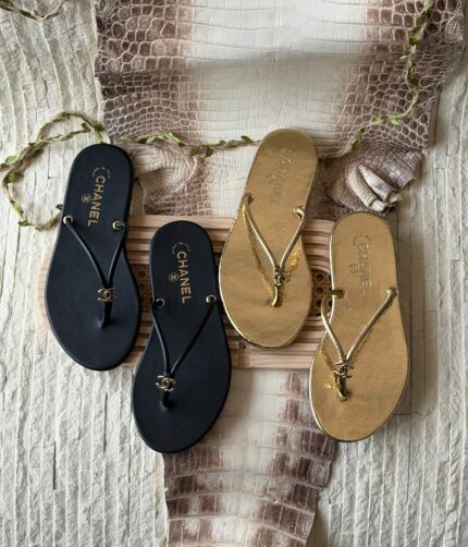 Chanel Flat Sandals