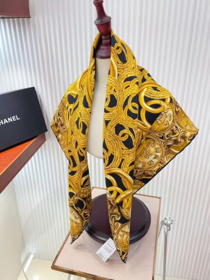 Chanel Silk Scarf