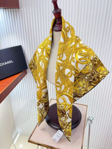 Chanel Silk Scarf