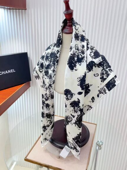 Chanel Silk Scarf