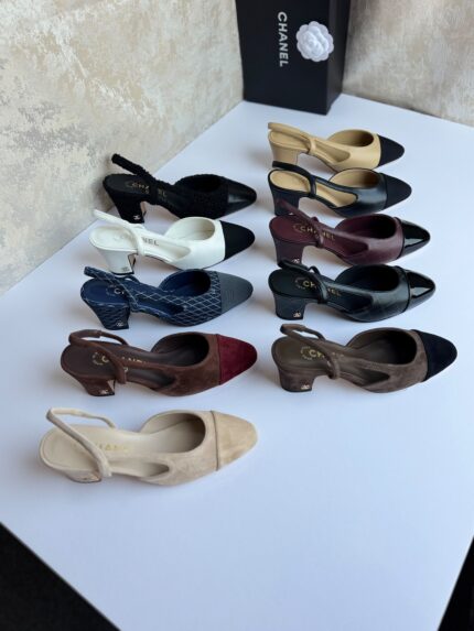 Chanel Slingback Pumps