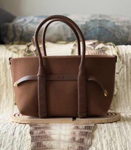 Loro Piana Loom Tote Bag