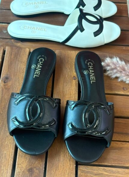Chanel Flat Slide sandals