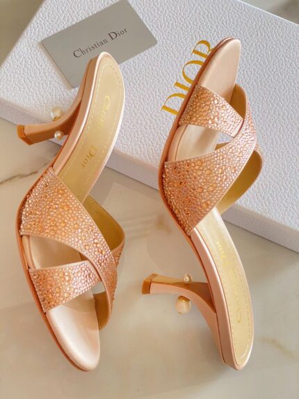 Christian Dior Tribales Mule Sandals