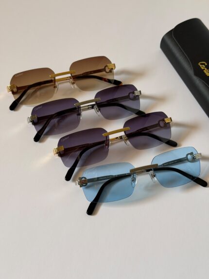 Carteir Rimless Sunglasses