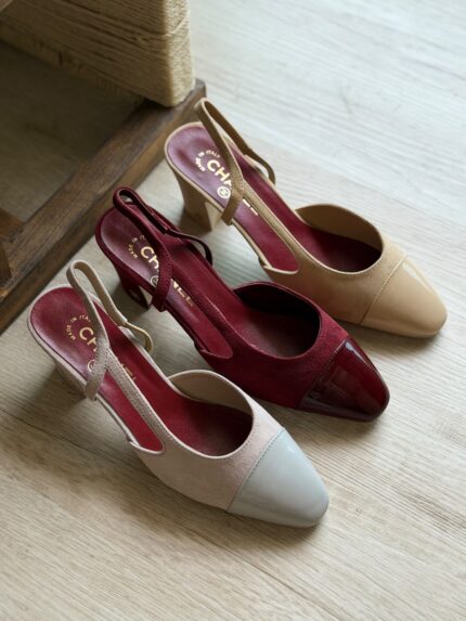 Chanel Slingback Pumps
