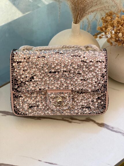 Chanel Crystal Embellished Flap Bag