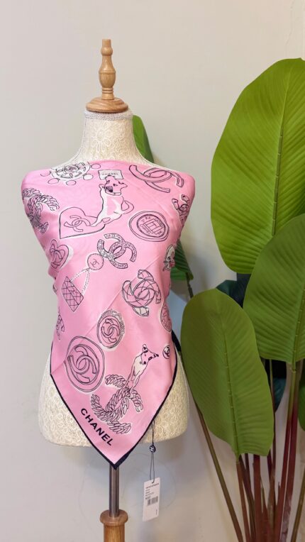 Chanel Silk Scarf