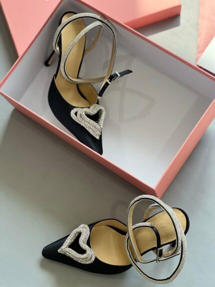 Mach & Mach Heart Heels