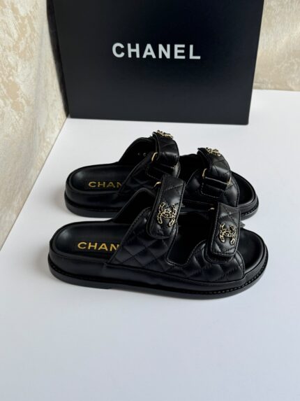 Chanel Lambskin Flats