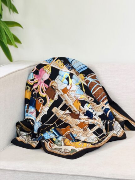 Louis Vuitton Silk Scarfs